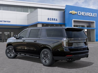 2026 Chevrolet Suburban Z71