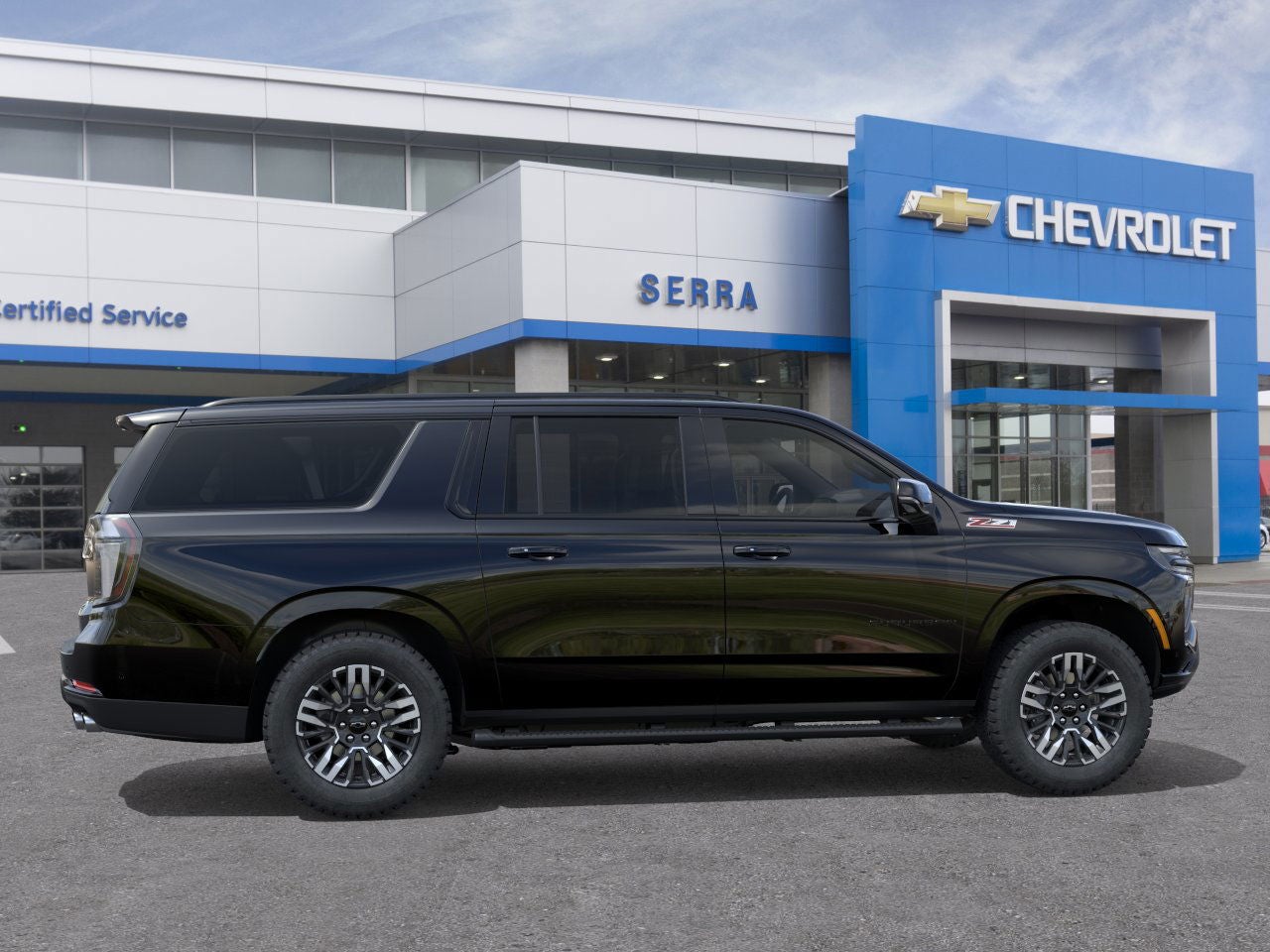 2026 Chevrolet Suburban Z71