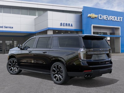 2026 Chevrolet Suburban RST