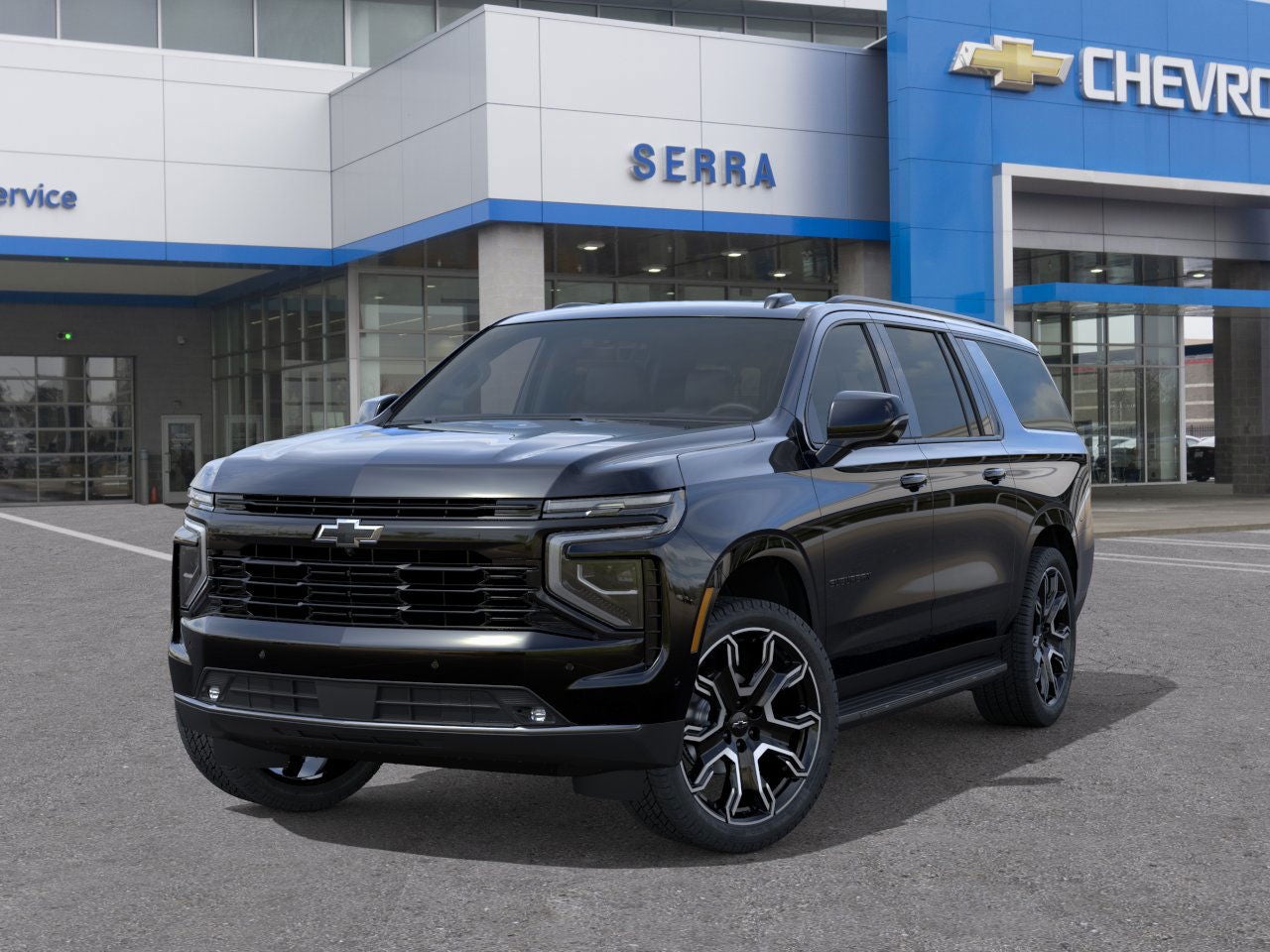 2026 Chevrolet Suburban RST