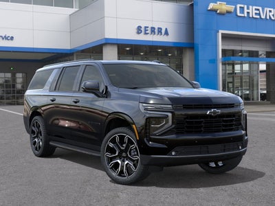 2026 Chevrolet Suburban RST