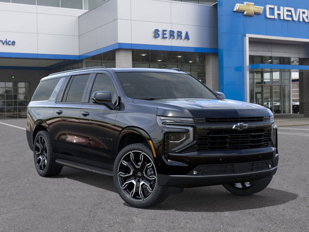 2026 Chevrolet Suburban RST