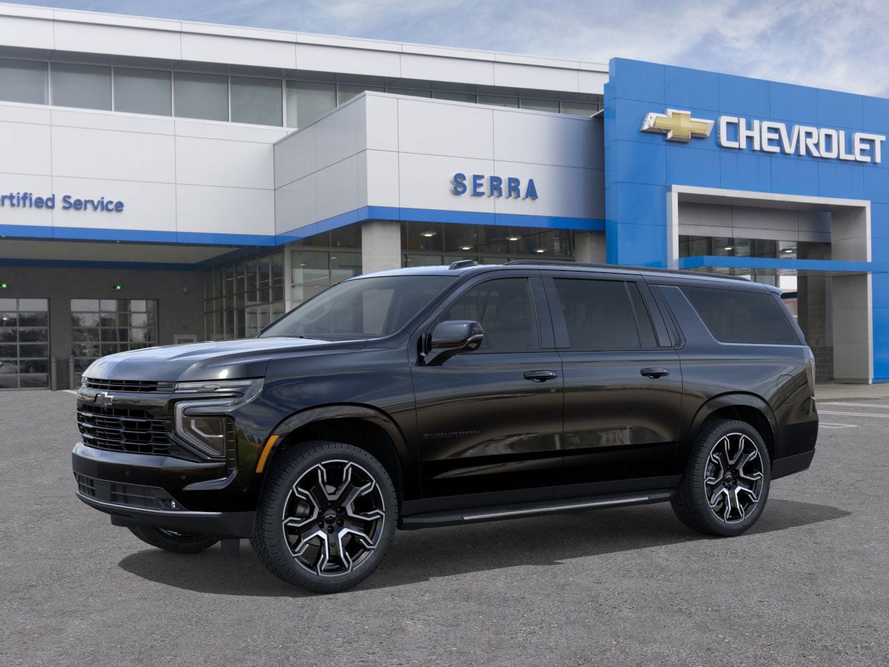 2026 Chevrolet Suburban RST