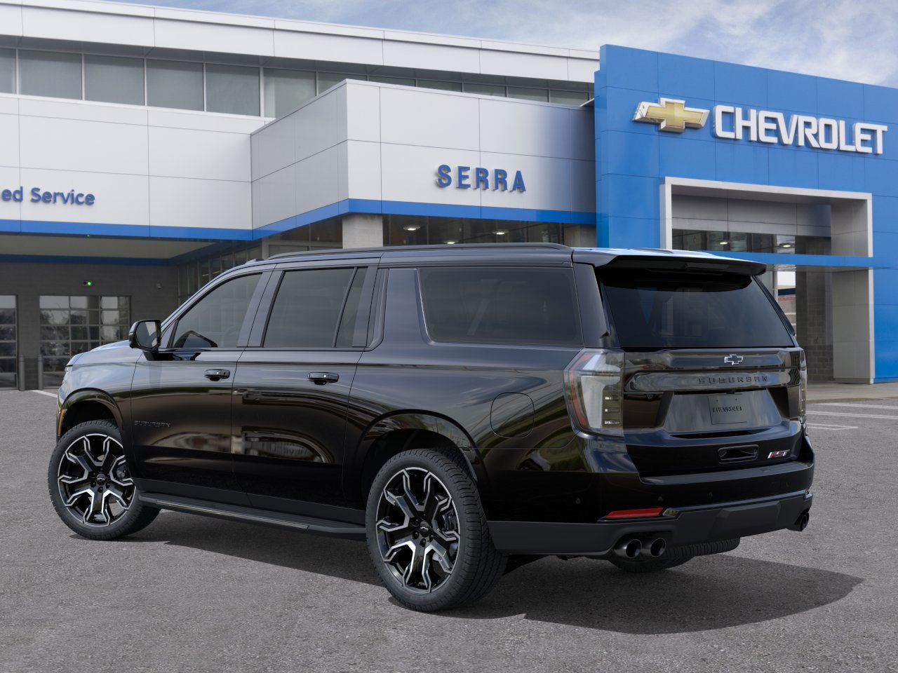2026 Chevrolet Suburban RST