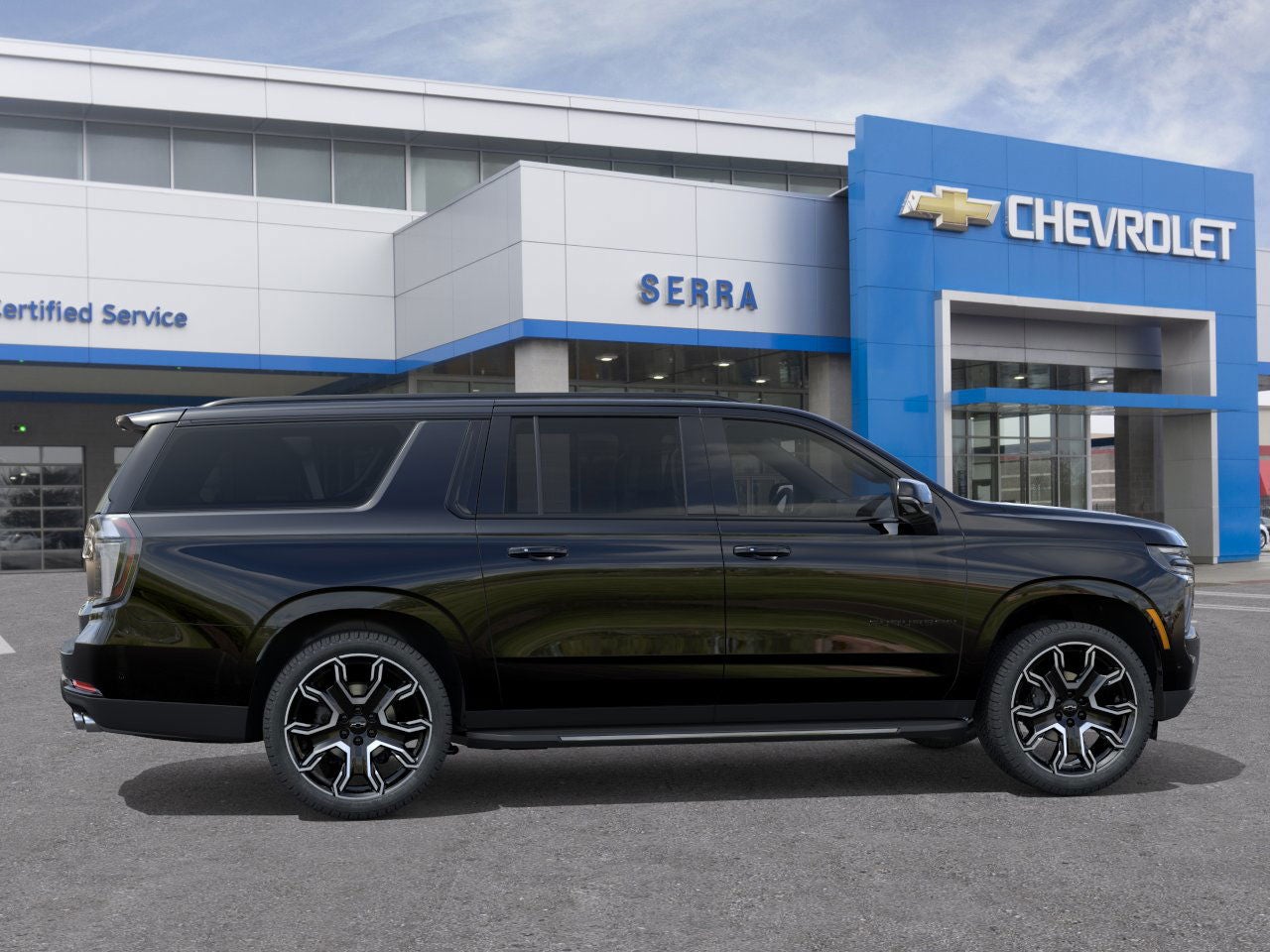 2026 Chevrolet Suburban RST