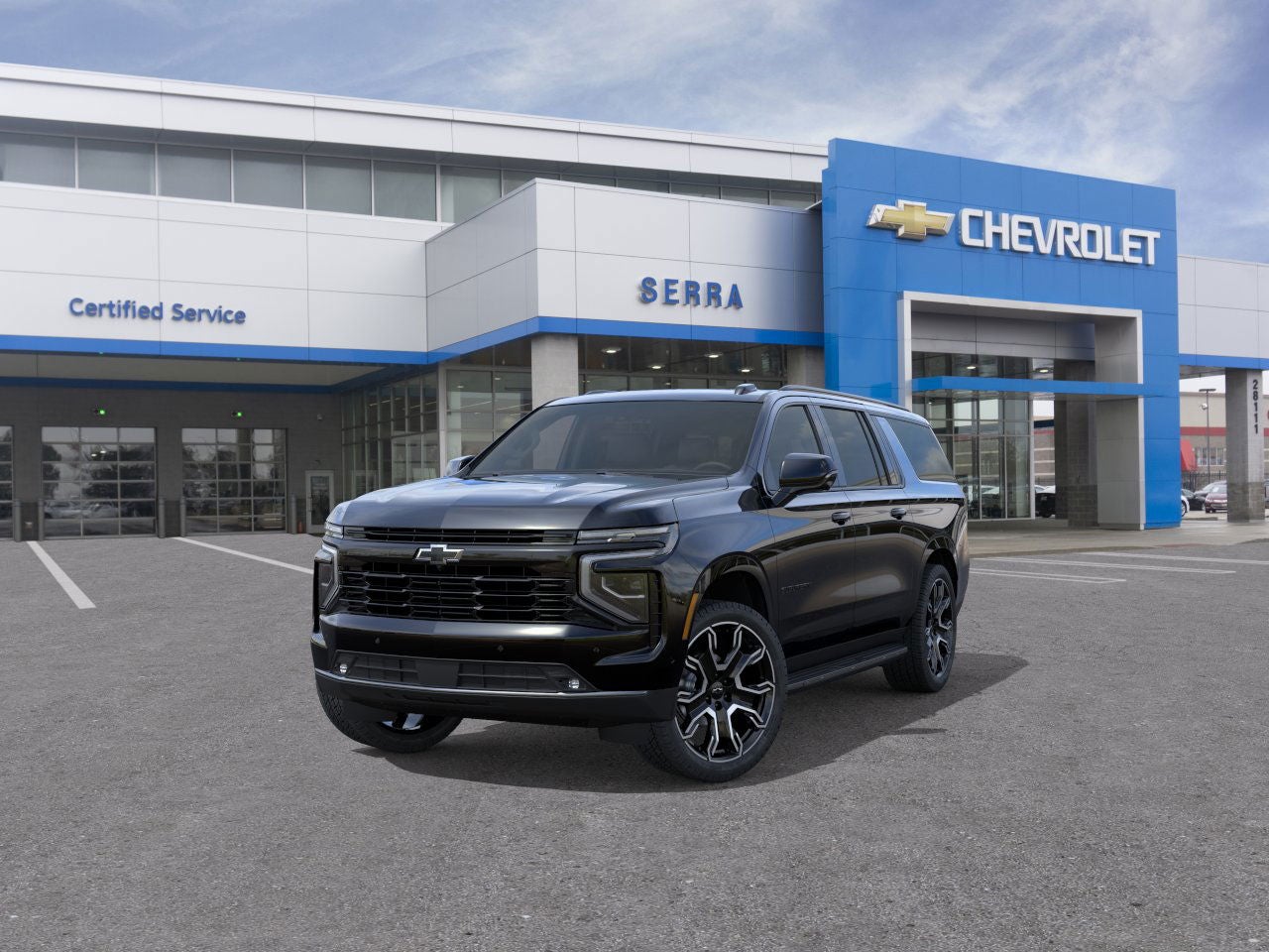 2026 Chevrolet Suburban RST