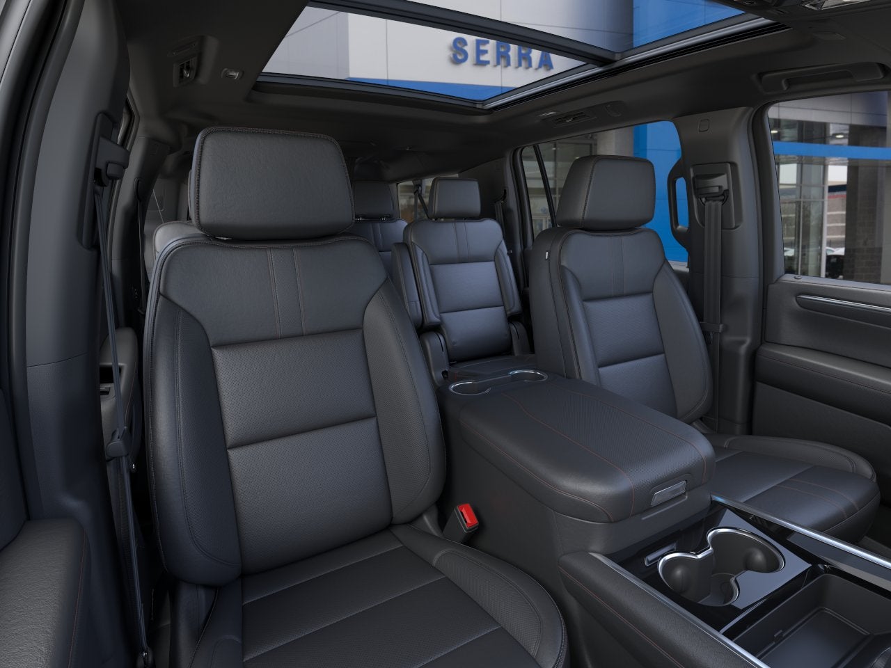 2027 Chevrolet Suburban RST