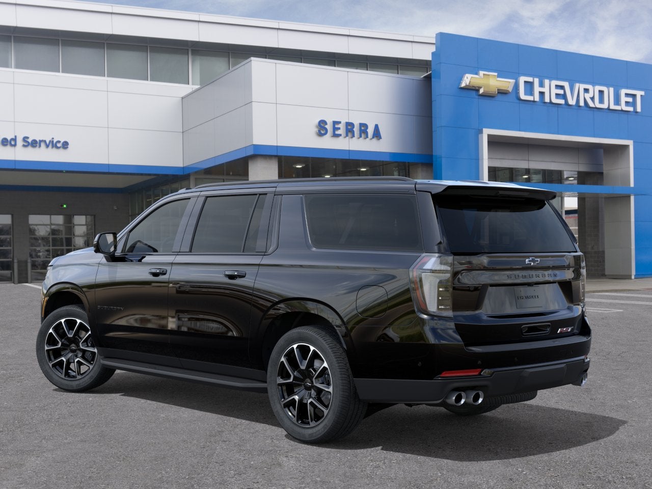 2027 Chevrolet Suburban RST