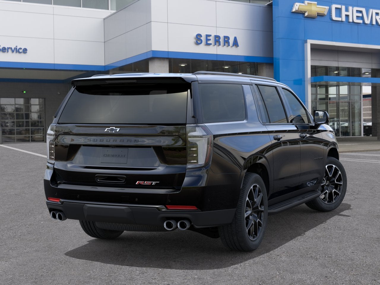 2027 Chevrolet Suburban RST