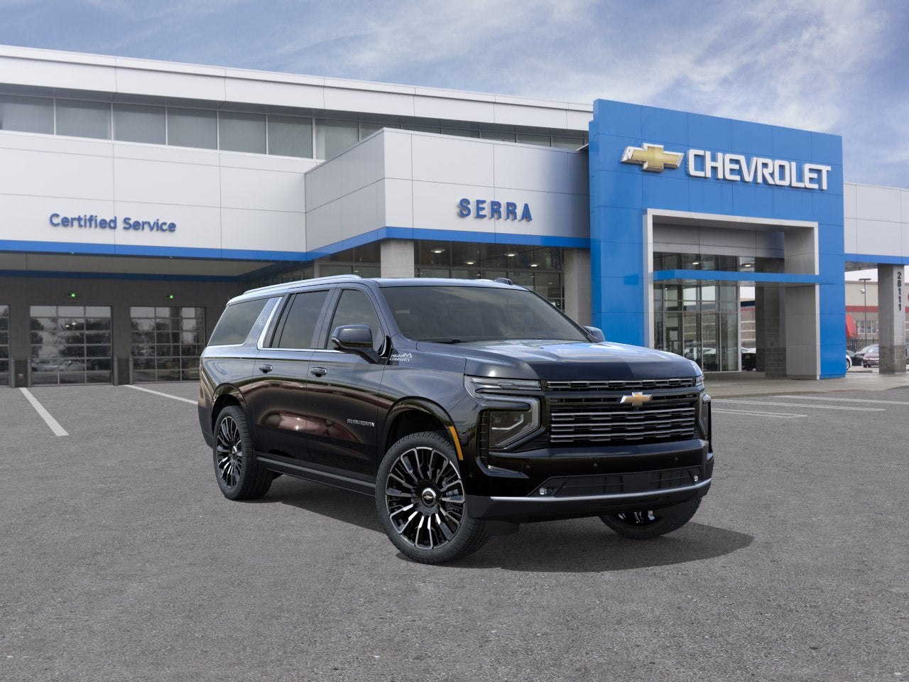 2026 Chevrolet Suburban High Country