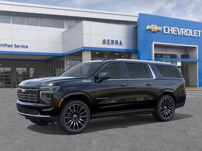 2026 Chevrolet Suburban High Country