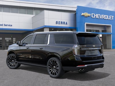 2026 Chevrolet Suburban High Country