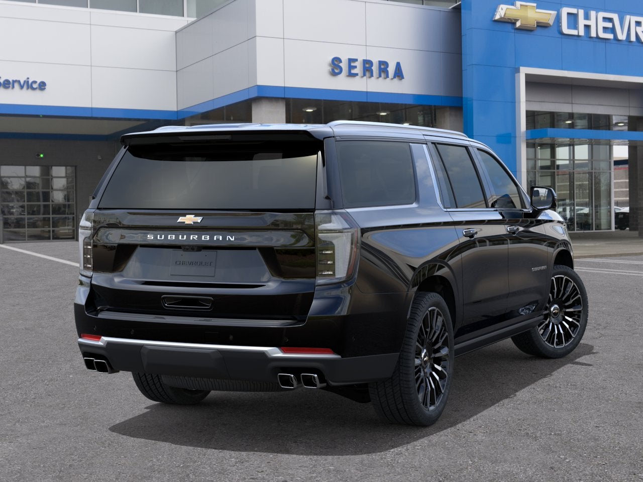 2026 Chevrolet Suburban High Country