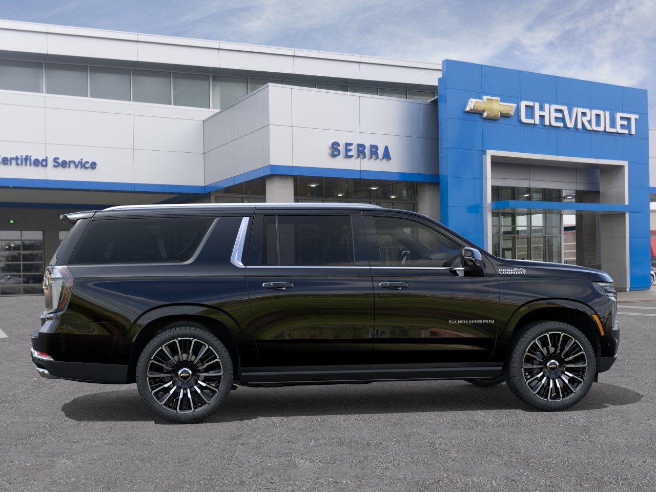 2026 Chevrolet Suburban High Country