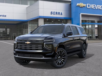 2026 Chevrolet Suburban High Country