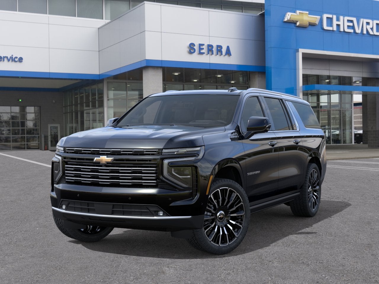 2026 Chevrolet Suburban High Country