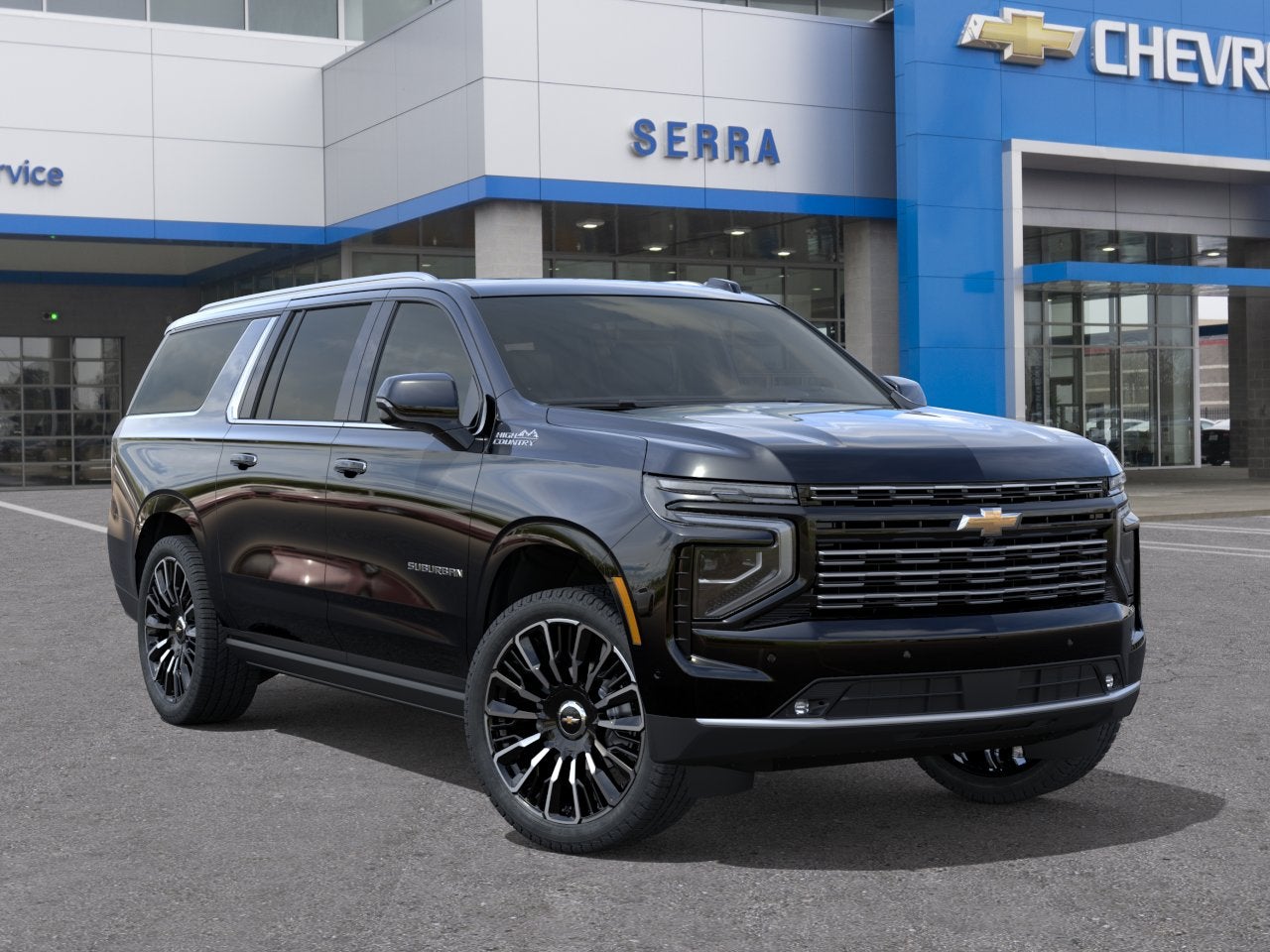 2026 Chevrolet Suburban High Country