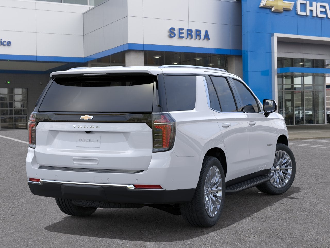 2026 Chevrolet Tahoe LS