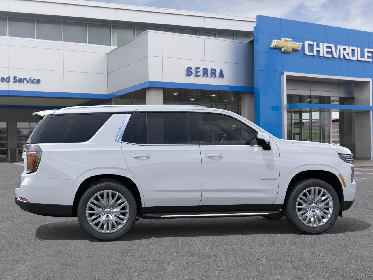2026 Chevrolet Tahoe LS