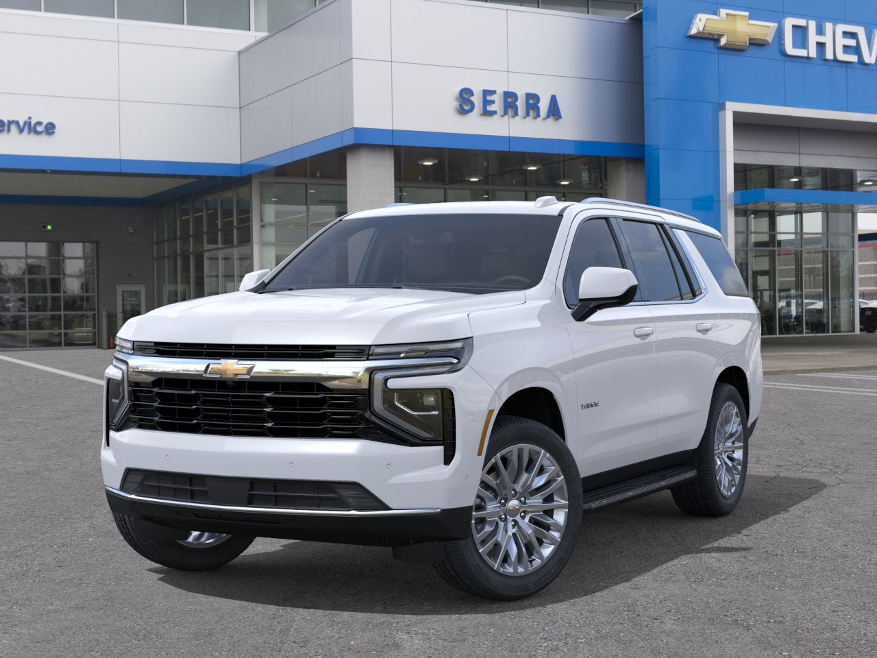 2026 Chevrolet Tahoe LS