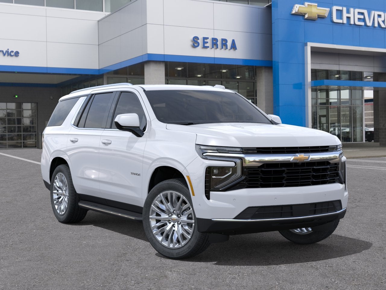 2026 Chevrolet Tahoe LS
