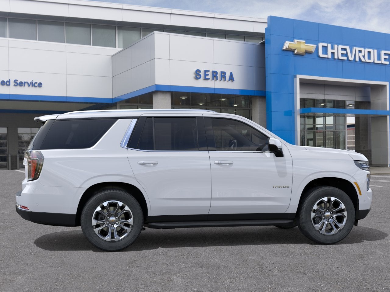 2027 Chevrolet Tahoe LS
