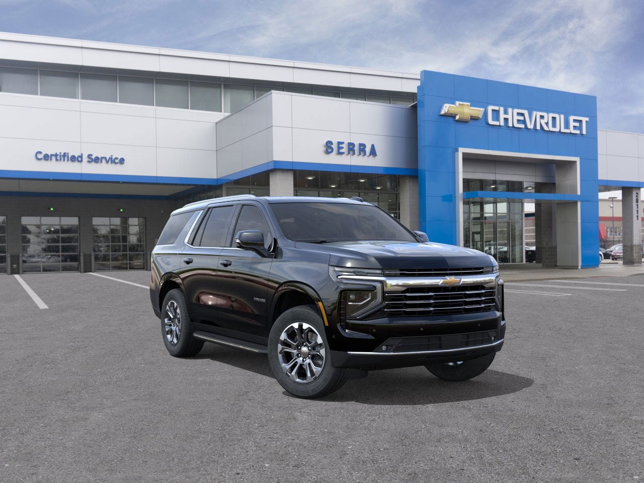 2026 Chevrolet Tahoe LT