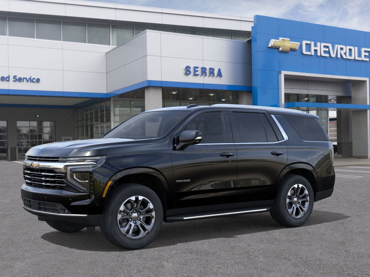 2026 Chevrolet Tahoe LT