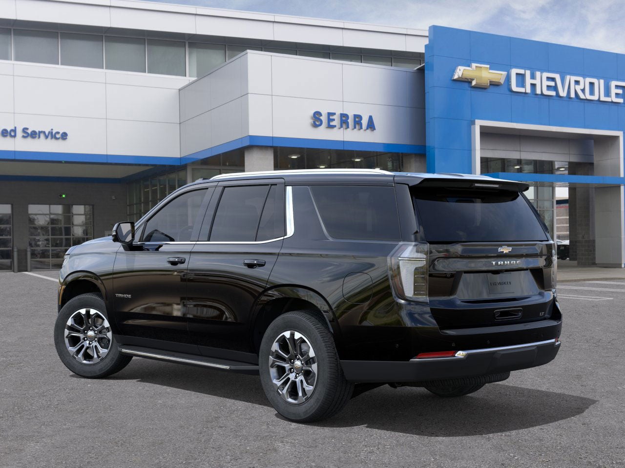 2026 Chevrolet Tahoe LT