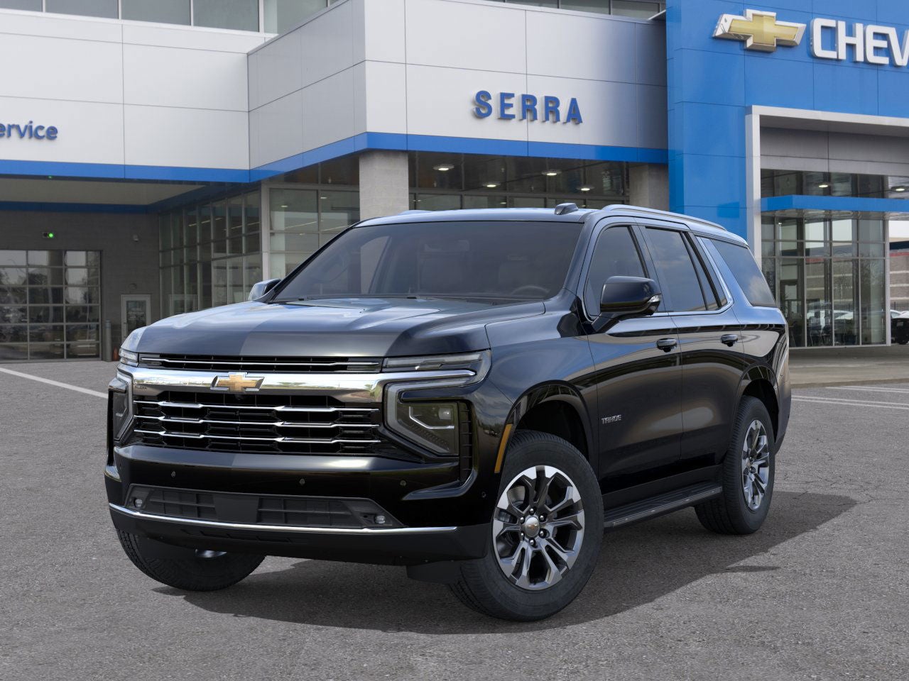 2026 Chevrolet Tahoe LT