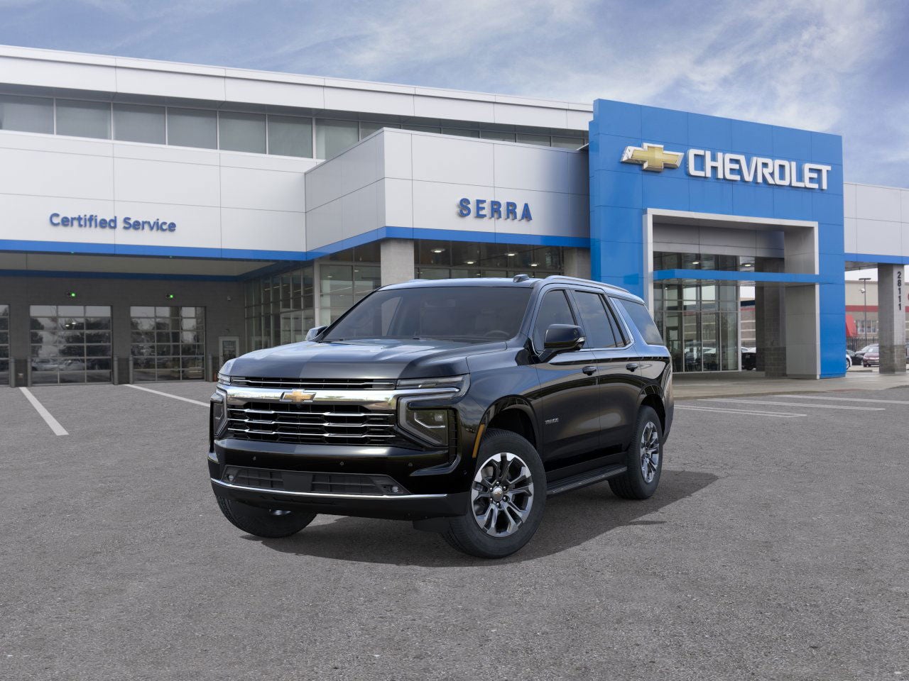 2026 Chevrolet Tahoe LT