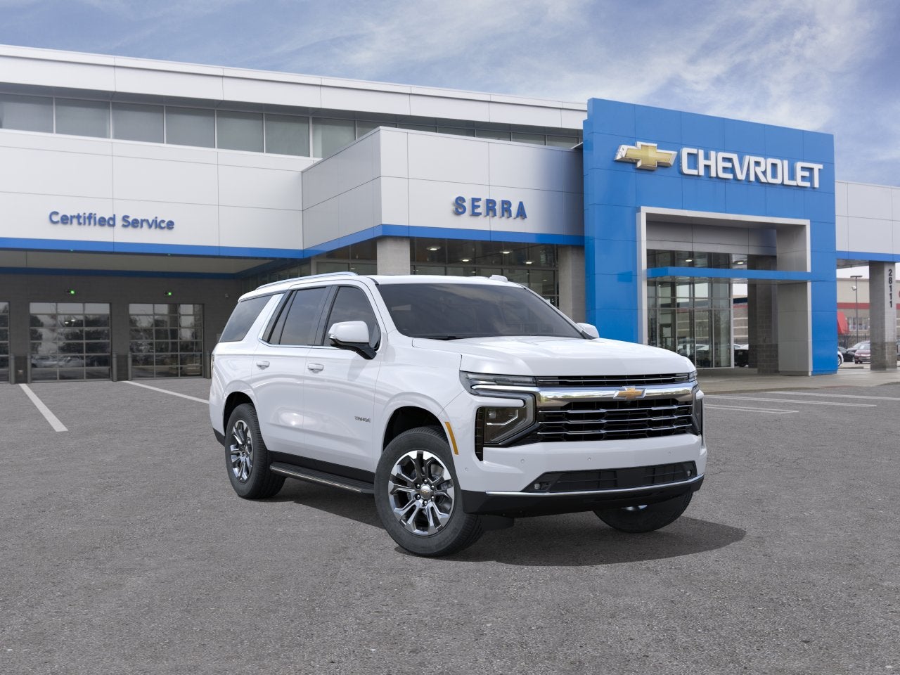 2026 Chevrolet Tahoe LT