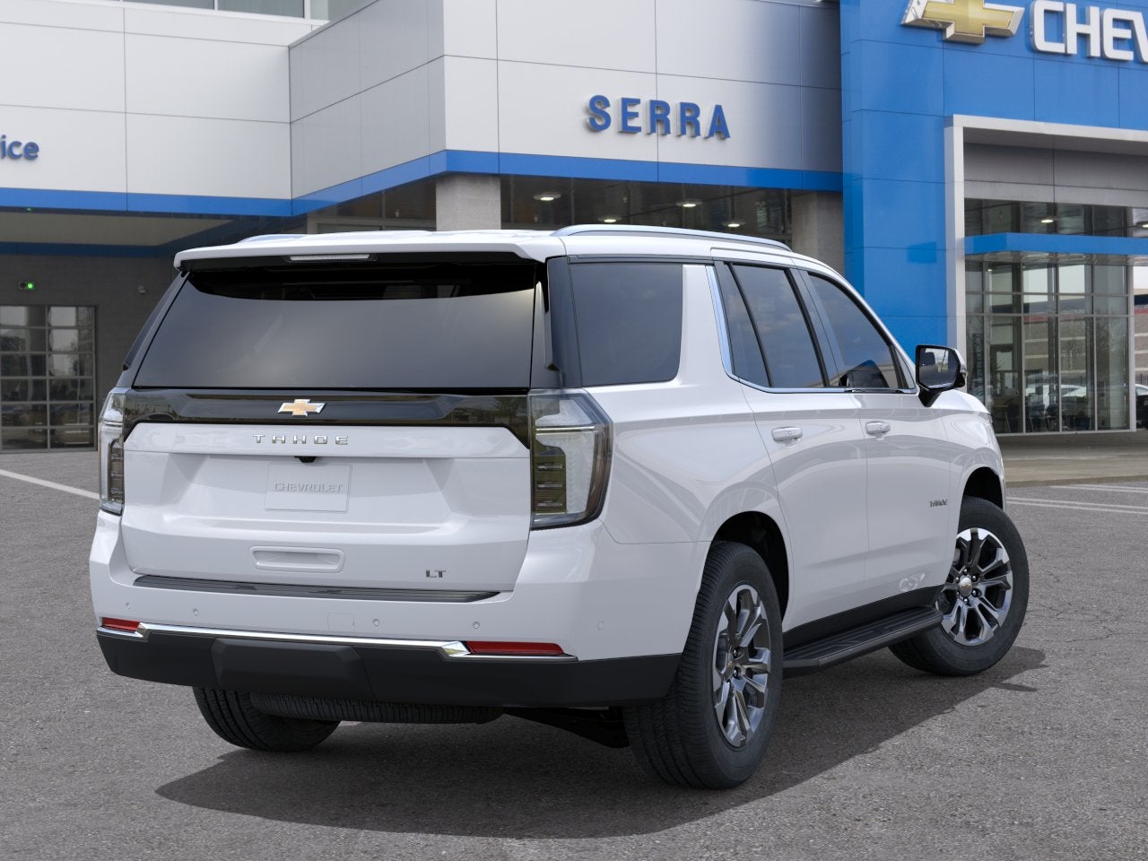 2026 Chevrolet Tahoe LT