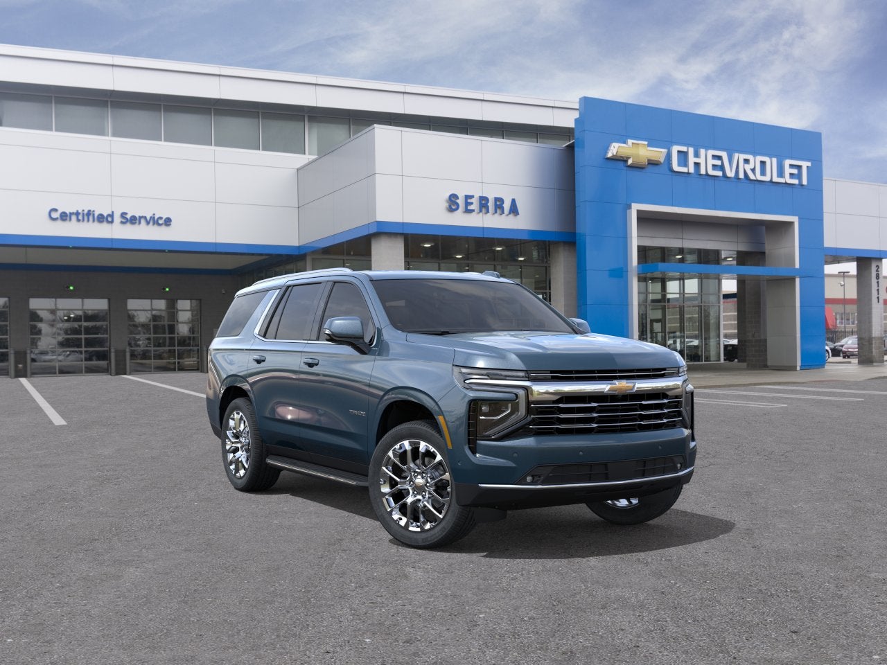 2026 Chevrolet Tahoe LT