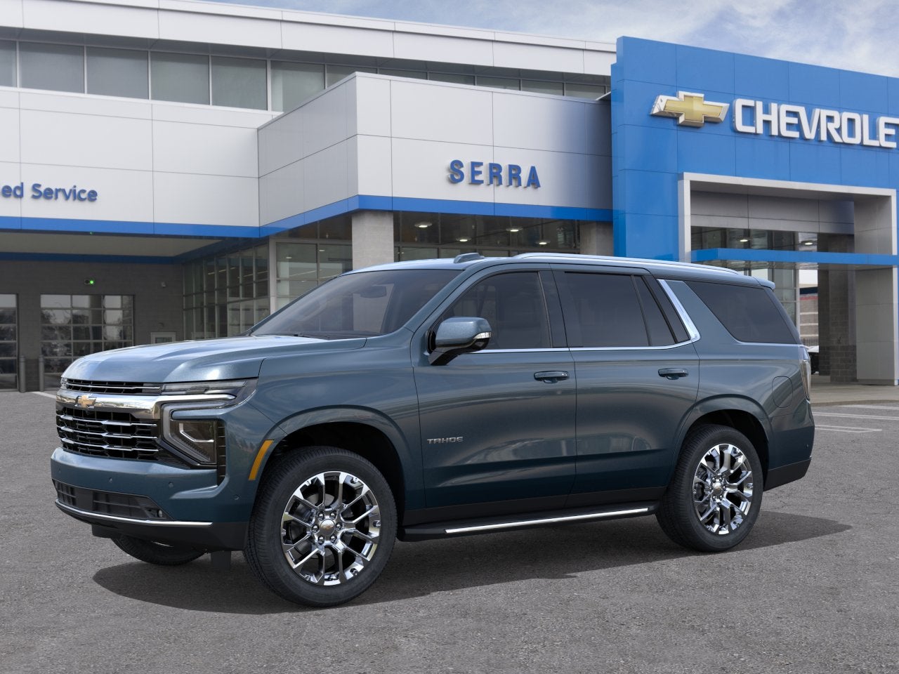 2026 Chevrolet Tahoe LT