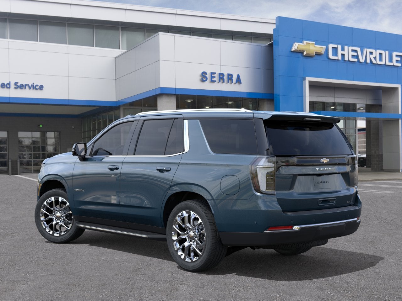 2026 Chevrolet Tahoe LT