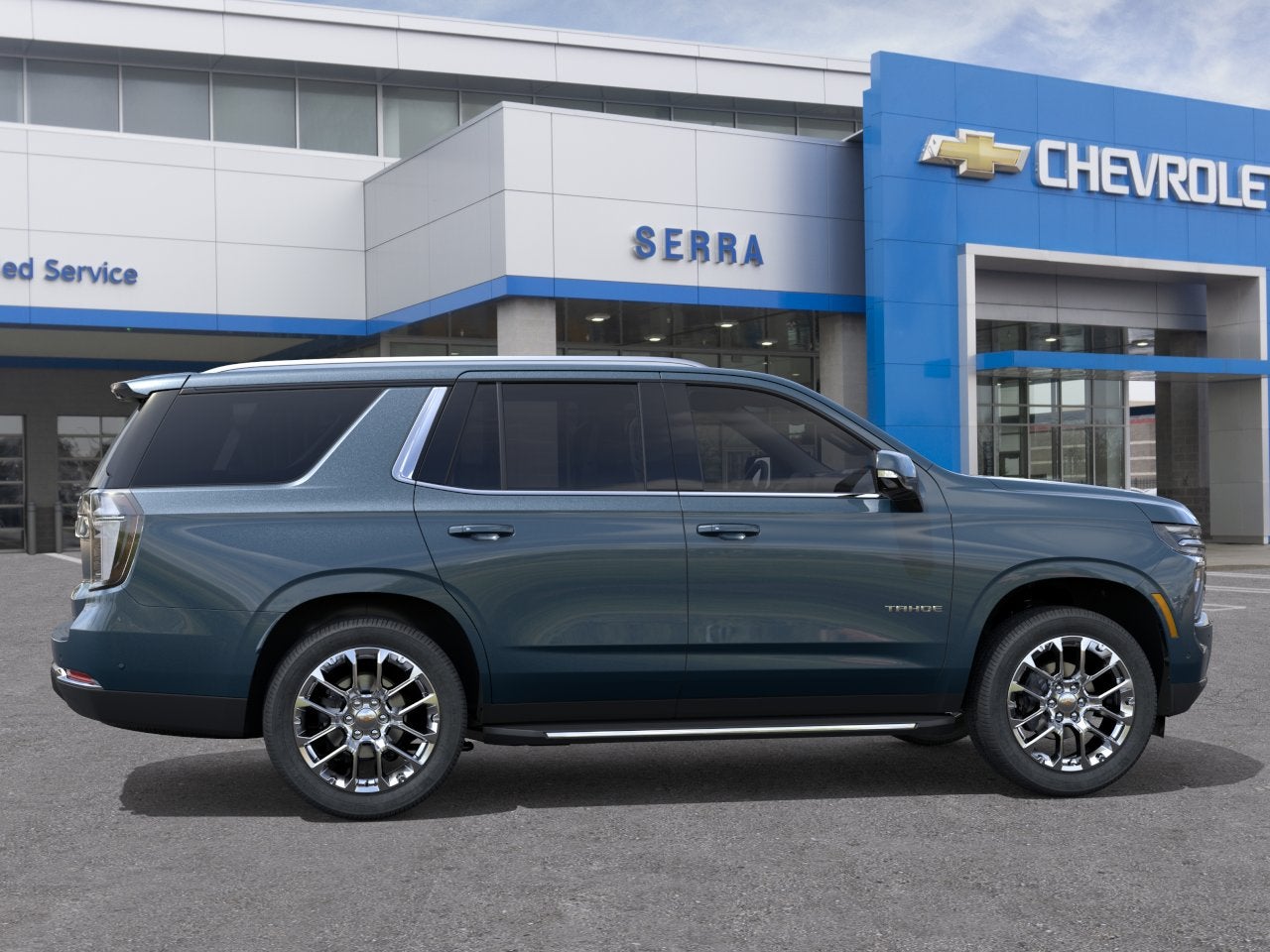 2026 Chevrolet Tahoe LT