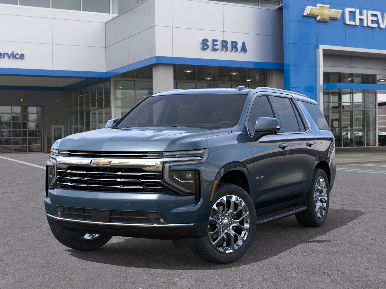 2026 Chevrolet Tahoe LT
