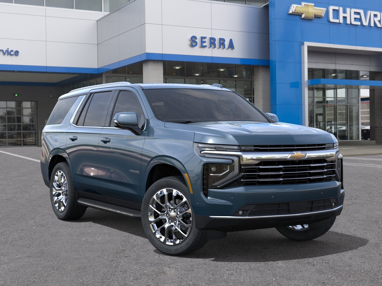 2026 Chevrolet Tahoe LT