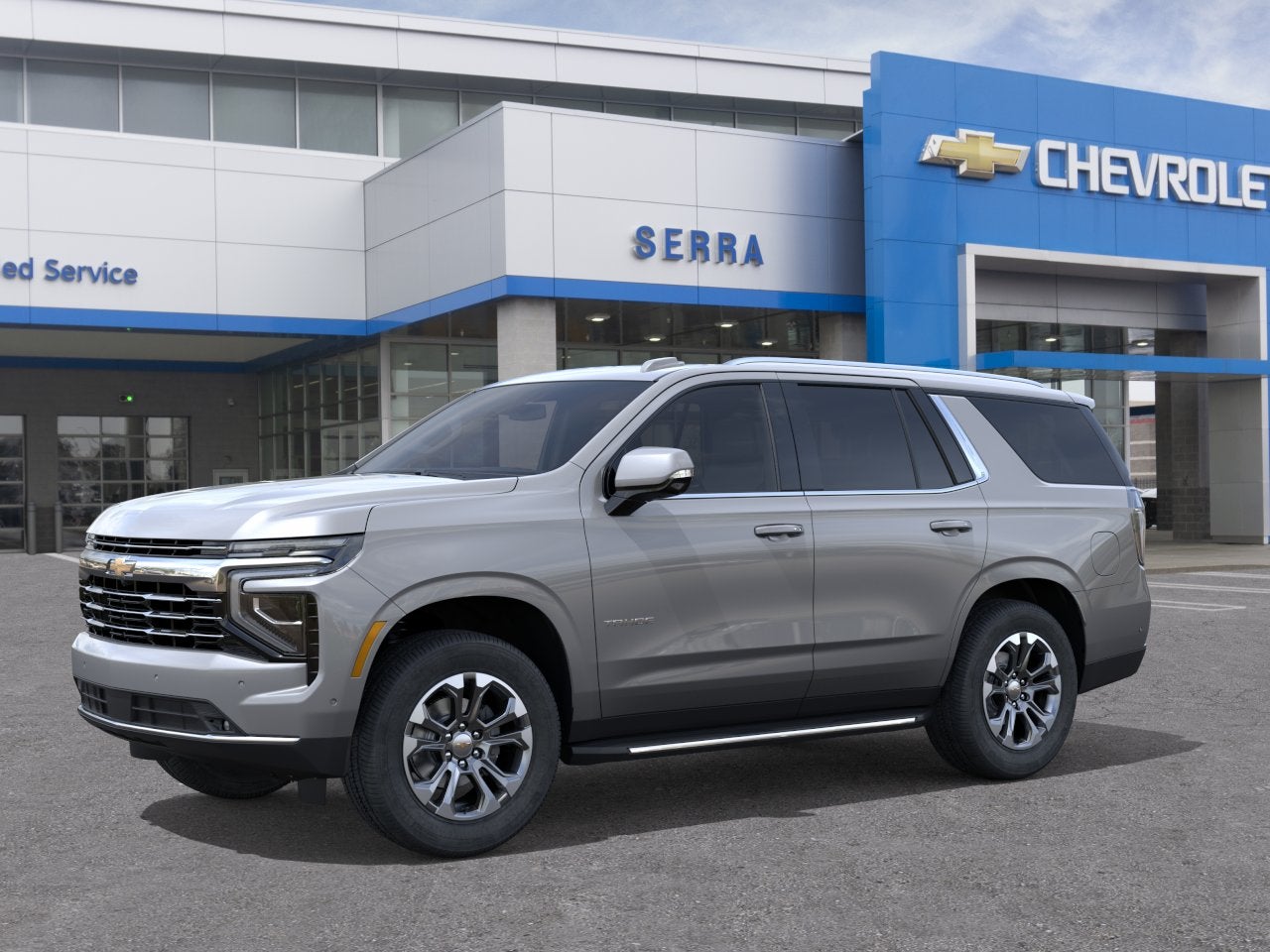 2026 Chevrolet Tahoe LT