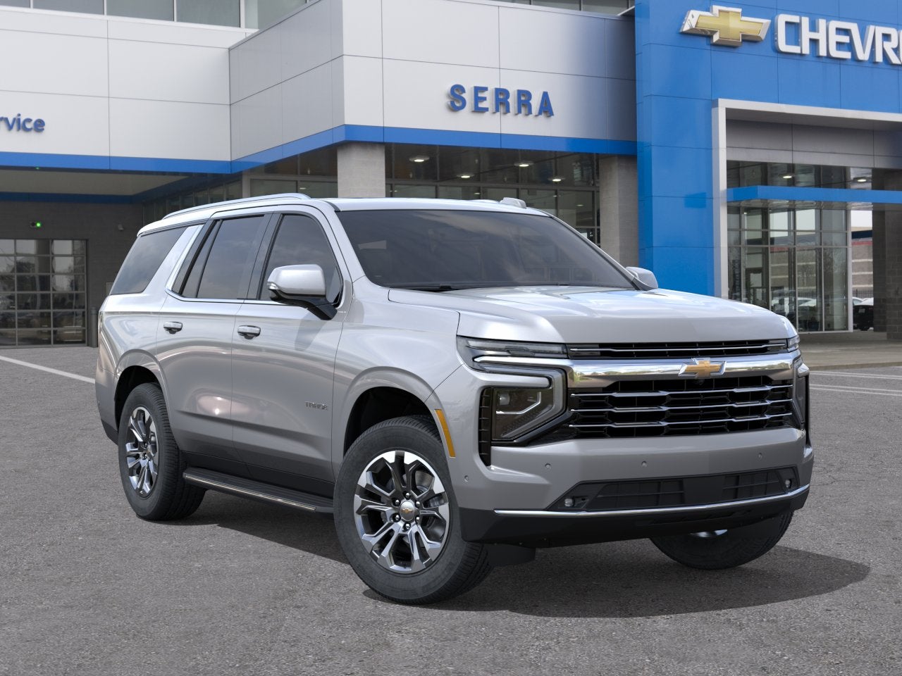 2026 Chevrolet Tahoe LT
