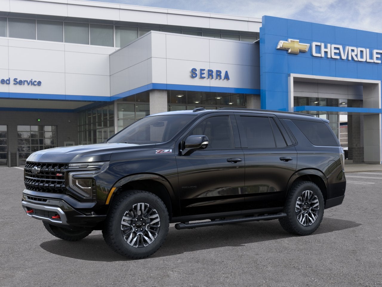 2026 Chevrolet Tahoe Z71