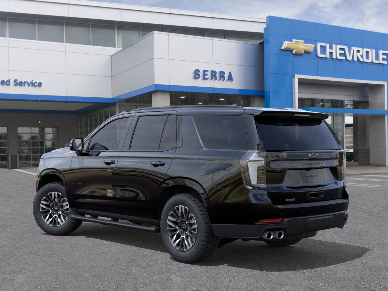 2026 Chevrolet Tahoe Z71