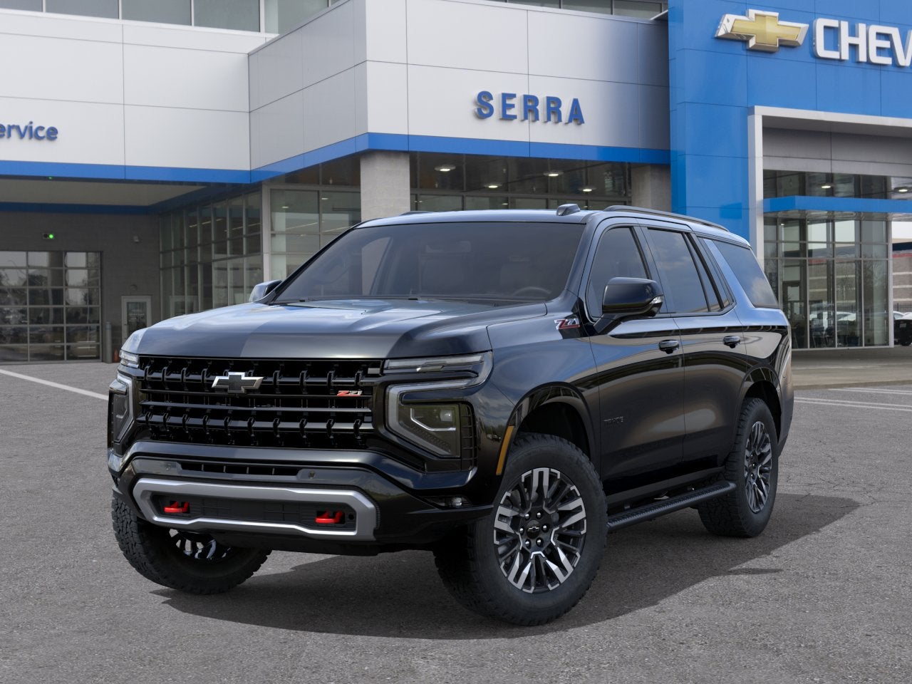 2026 Chevrolet Tahoe Z71
