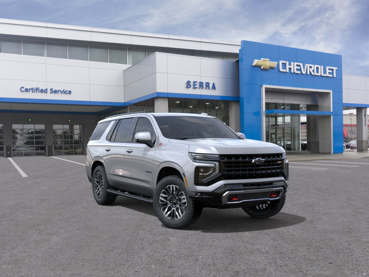 2026 Chevrolet Tahoe Z71
