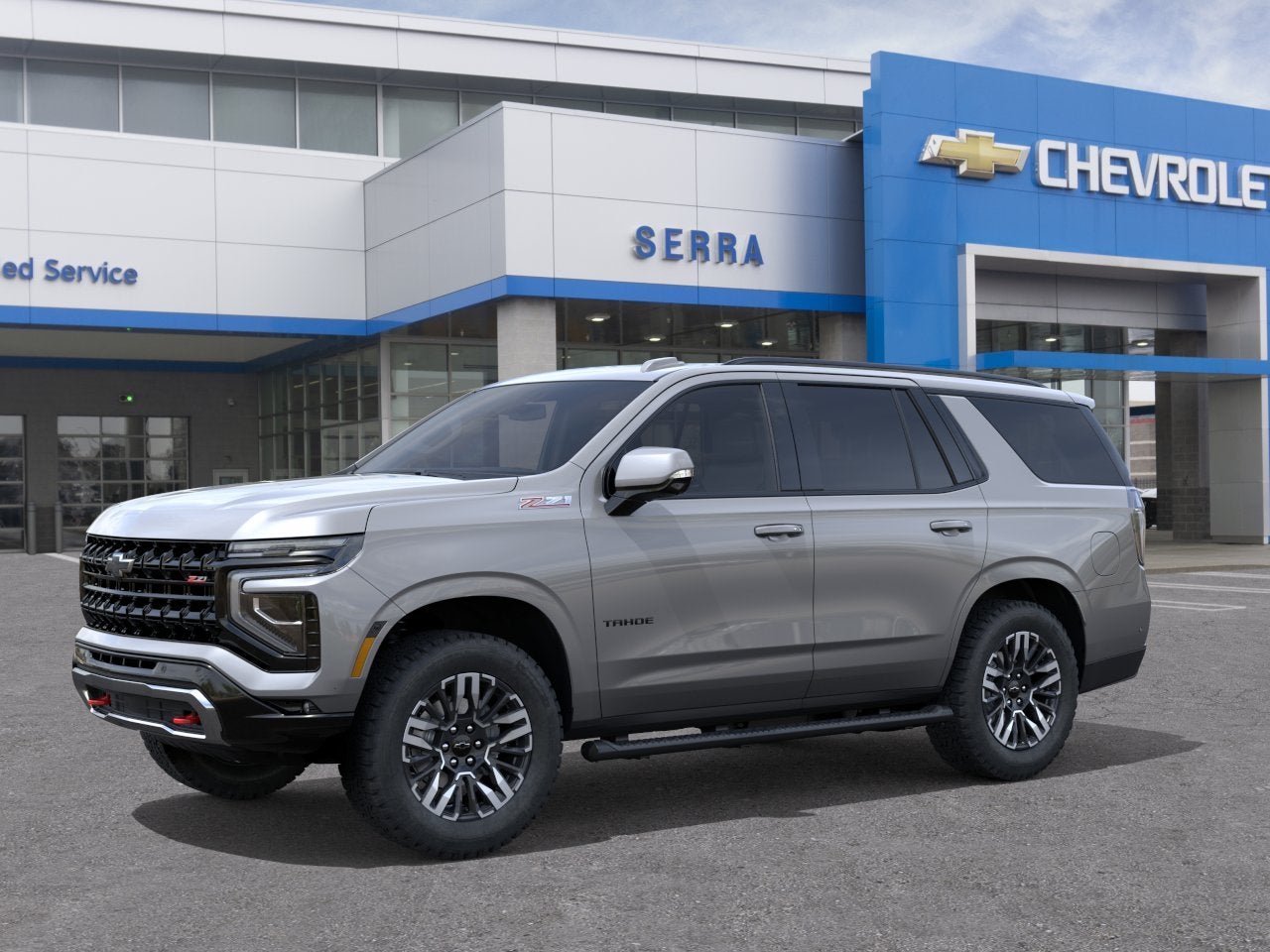 2026 Chevrolet Tahoe Z71