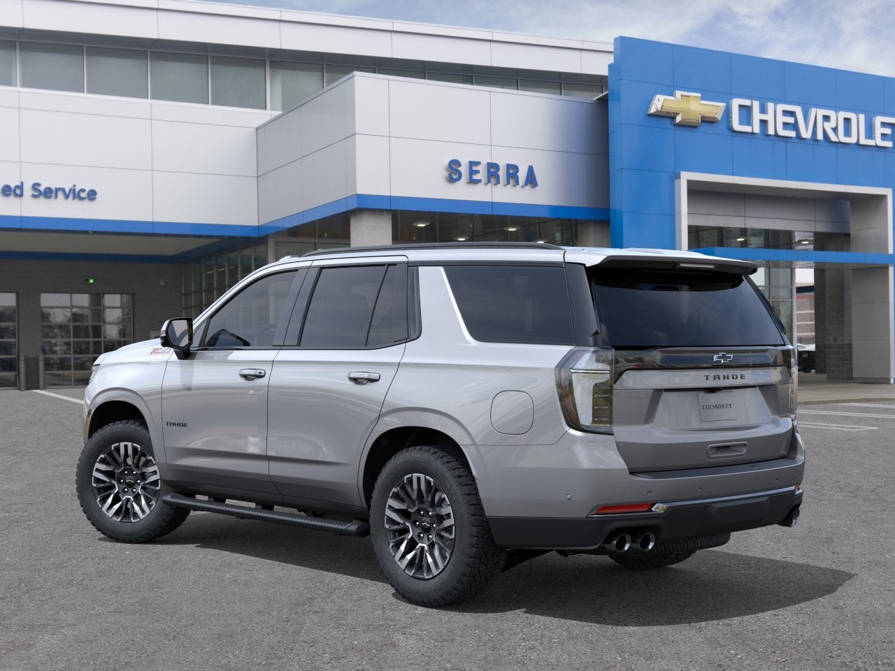2026 Chevrolet Tahoe Z71