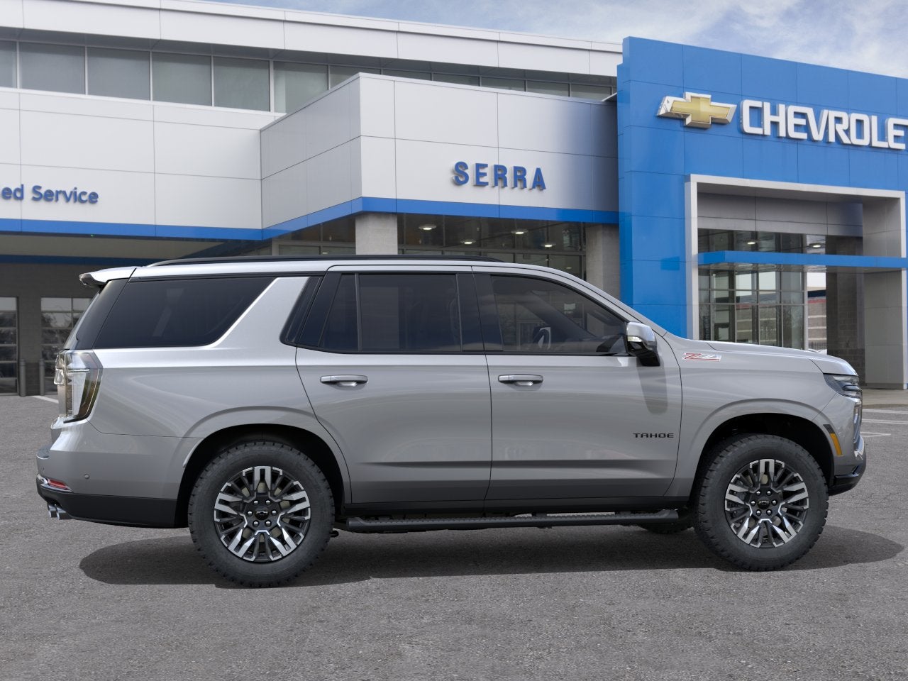 2026 Chevrolet Tahoe Z71