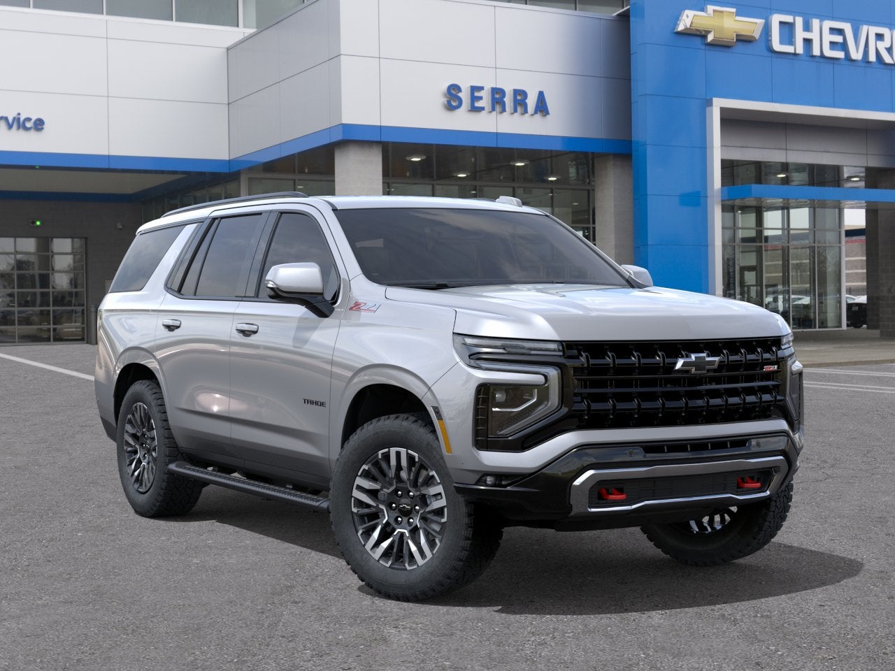 2026 Chevrolet Tahoe Z71