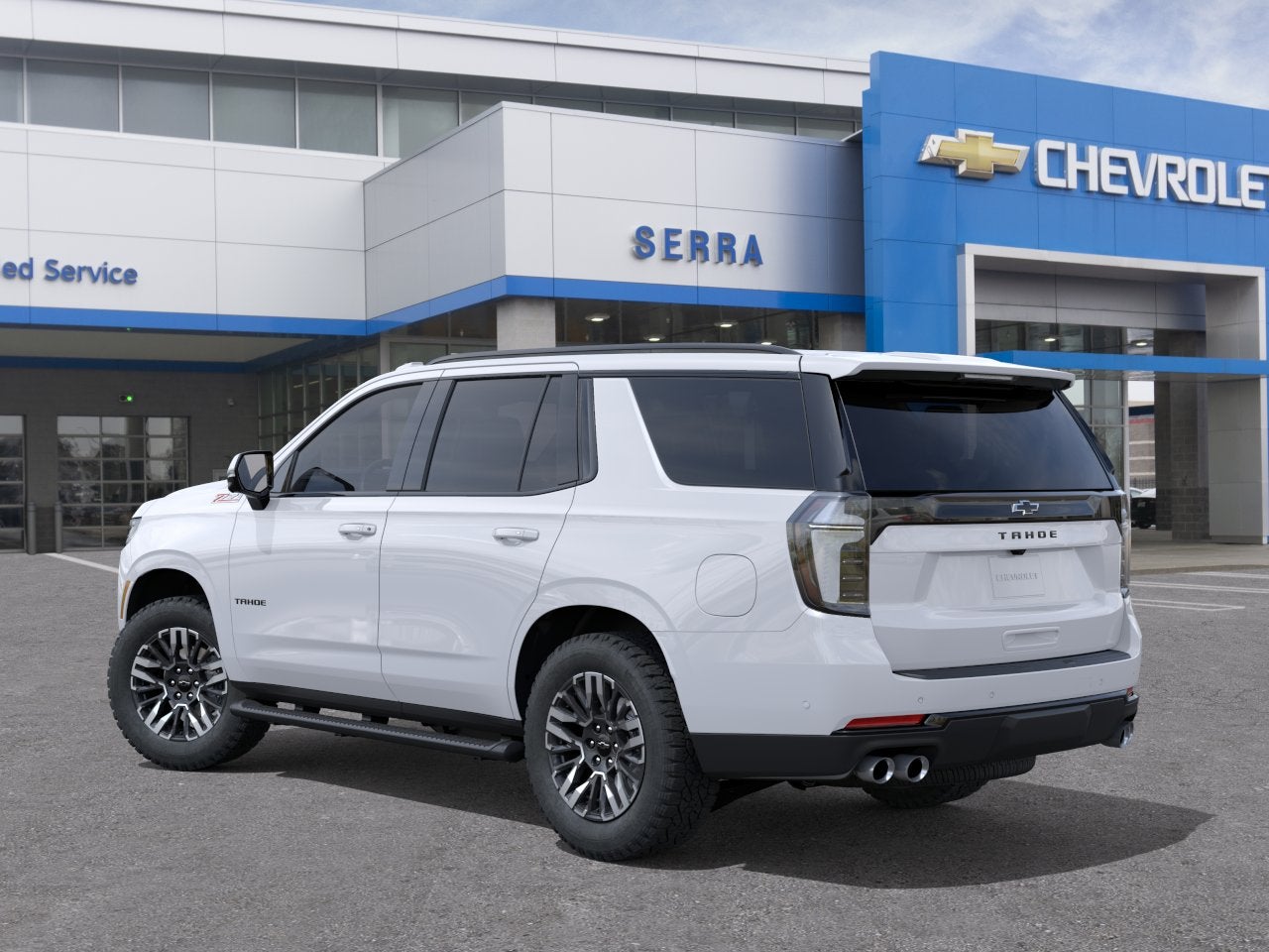 2026 Chevrolet Tahoe Z71